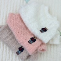 [멤버십 비밀가격][코코아허니] 밀크곰돌이니트 [최저가]