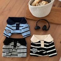 [멤버십 비밀가격][코코아허니] 비거하트스트라이프카라티셔츠 [최저가]