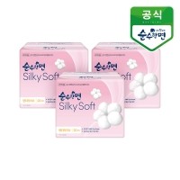 깨끗한나라 순수한면 실키소프트 슈퍼롱라이너 20개입 3개