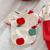 [멤버십 비밀가격][코코아허니] 사과티셔츠 [최저가]