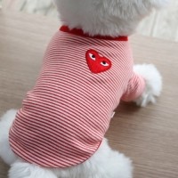 [멤버십 비밀가격][코코아허니] 레드하트티셔츠 [최저가]