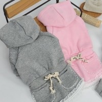 [멤버십 비밀가격][코코아허니] 레이스후드원피스 [최저가]