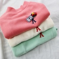 [멤버십 비밀가격][코코아허니] 후리스하트뿅반목티 [최저가]