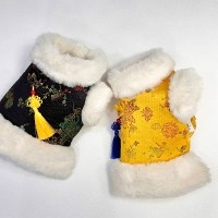 국내제작 · 원단고퀄 설날 한복 필수템 고급스러운 양단배자