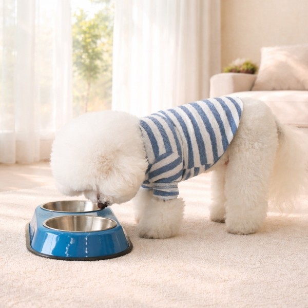 페오펫몰,레드퍼피 마르뜨 2구 식기 식기 애견식기 강아지식기 식기 밥통 밥그릇