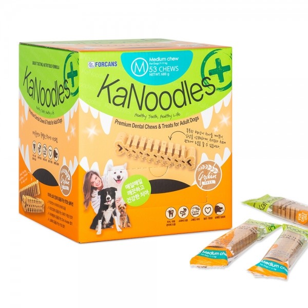 [포켄스] 카누들 필로팩 M 680g(53p)