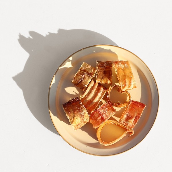 페오펫몰,[오래오래프로젝트] 깨끗한육포 쫄깃 낙타 울대링 60g