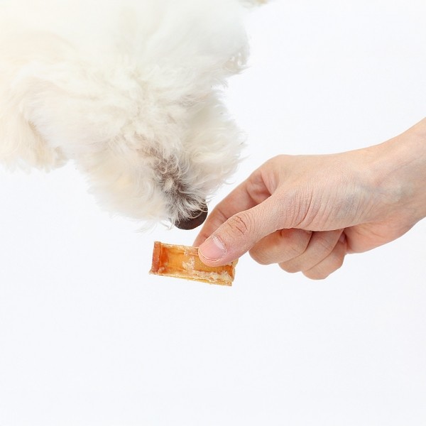 페오펫몰,[오래오래프로젝트] 깨끗한육포 쫄깃 낙타 울대링 60g