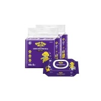 포포몽 도톰한 에센셜 케어 펫티슈 80매 6입 2팩