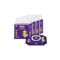 포포몽 도톰한 에센셜 케어 펫티슈 80매 6입 4팩