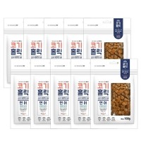 [멤버십 비밀가격][코기홀릭] 연어 100g 10개묶음 [최저가]