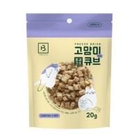 [멤버십 비밀가격] 브리더랩 고먐미 고양이간식 동결건조 미니 큐브 20g [최저가]