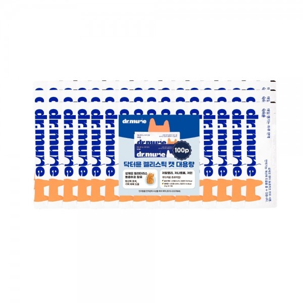 페오펫몰,[설날특가] 대용량특가 [닥터뮨]고양이 동충하초 면역력 영양제(100P)_닭고기맛