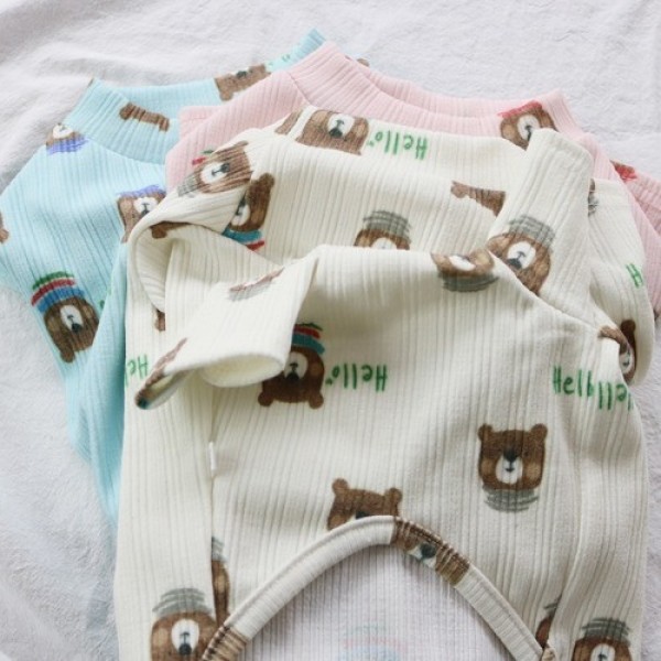 [멤버십 비밀가격][코코아허니] 헬로곰티셔츠 [최저가]