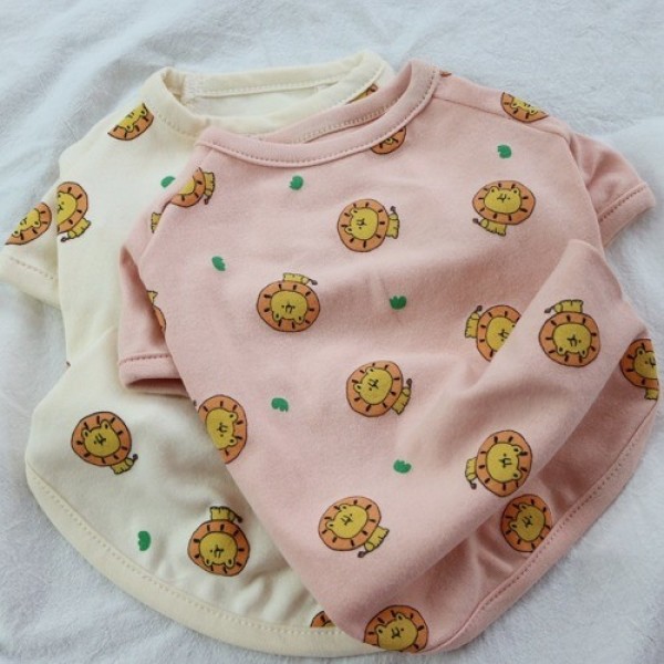 [멤버십 비밀가격][코코아허니] 큐티라이언티셔츠 [최저가]