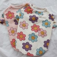 [멤버십 비밀가격][코코아허니] 빅플라워티셔츠 [최저가]