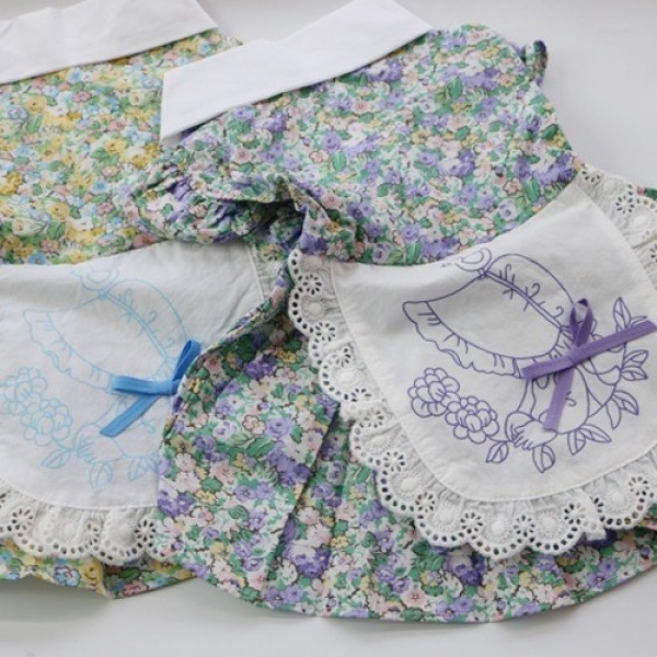 [멤버십 비밀가격][코코아허니] 앞치마원피스 [최저가]