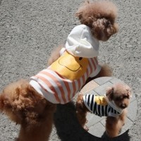 [멤버십 비밀가격][코코아허니] 줄무늬스마일후드티 [최저가]