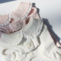 [멤버십 비밀가격][코코아허니] 트위드크롭원피스 [최저가]