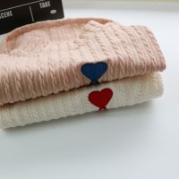 [멤버십 비밀가격][코코아허니] 하트뿅반목티 [최저가]