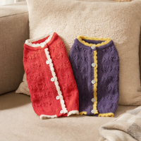 [고퀄리티] 겨울~봄까지 착용하기 좋은 색감 예쁜 베리스칼럽가디건