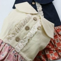 [멤버십 비밀가격][코코아허니] 데님하트원피스 [최저가]