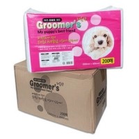 [멤버십 비밀가격][구루머스] 패드 강아지 배변 애견 패드 양많은 레몬향 200매 [반려동물]