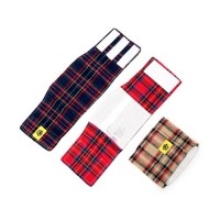 [멤버십 비밀가격][애구애구] 체크 매너벨트 기저귀 [반려동물]