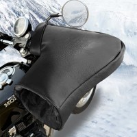 어반카 오토바이 무지 가죽 발열 방한 기모장갑