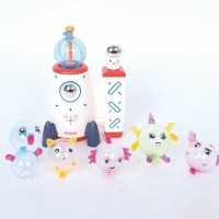 아이끌레 DIY 스페이스 로켓 우니스 펌프 메이커 본품 108p 세트