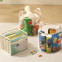 아이끌레 PVC 장난감 인형 정리 보관함