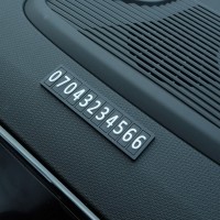 어반카 미니앤슬림 논슬립 주차번호판