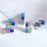 마켓플랜 톡톡 테트리스 딸깍이 키보드 키링 5종 세트