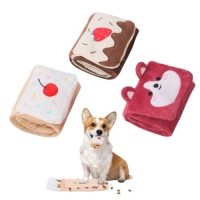 [멤버십 비밀가격][비유펫] 롤케이크 바스락 노즈워크 장난감 [최저가]