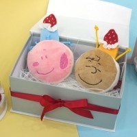 [멤버십 비밀가격][패리스독] 피너츠도너츠간식놀이토이 [1팩단위/2EA](핑크1 + 베이지1) [최저가]