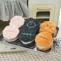 [멤버십 비밀가격][패리스독] 피너츠쿠키간식놀이토이 [1팩단위/6EA](아이보리2+블랙2+베이지2) [최저가]