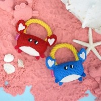 [멤버십 비밀가격][패리스독] 꽃게매쉬로프토이 [1팩단위/4EA] [최저가]