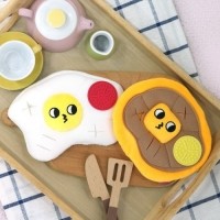 [멤버십 비밀가격][패리스독] 아침식사토이 [1팩단위/2EA] [최저가]