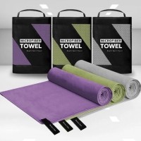 마켓플랜 다용도 스포츠 건식 초극세사 타올