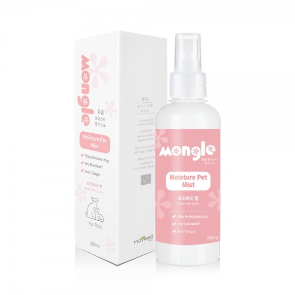 페오펫몰,[메이웰] 피모 보습스프레이 몽글 펫미스트 200ml