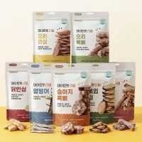 [베베페페]동결건조 원물 100% 데이트릿 리얼 7종