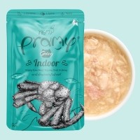 프라미 습식 파우치 간식 카밍 치킨살몬젤리 70g