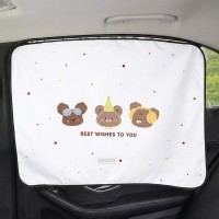 어반카 베어쿠키 뒷좌석 햇빛가리개