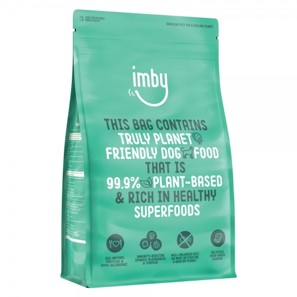 임비 플랜트 독 어덜트 식물단백질 저알러지 피부피모 강아지사료 식단백, 1.5kg, 1개
