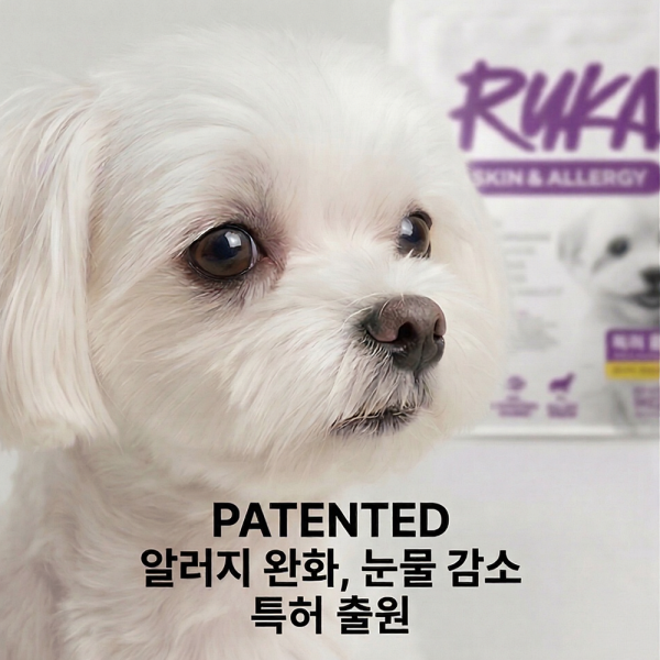 페오펫몰,[대용량 특가] 루카 스킨 앤 알러지 강아지 가수분해 연어 눈물 소프트 사료 1kg, 6개