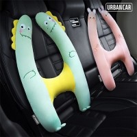 [반려인혜택]어반카 카툰 안전벨트 수면쿠션