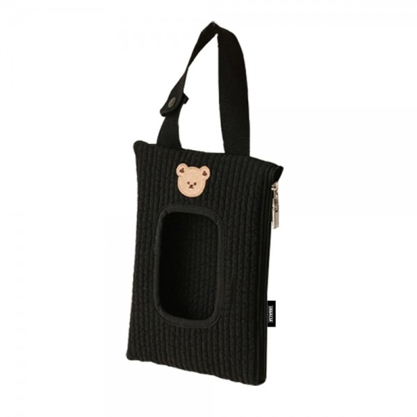 페오펫몰,어반카 똑딱 곰돌이 걸이형 물티슈 케이스