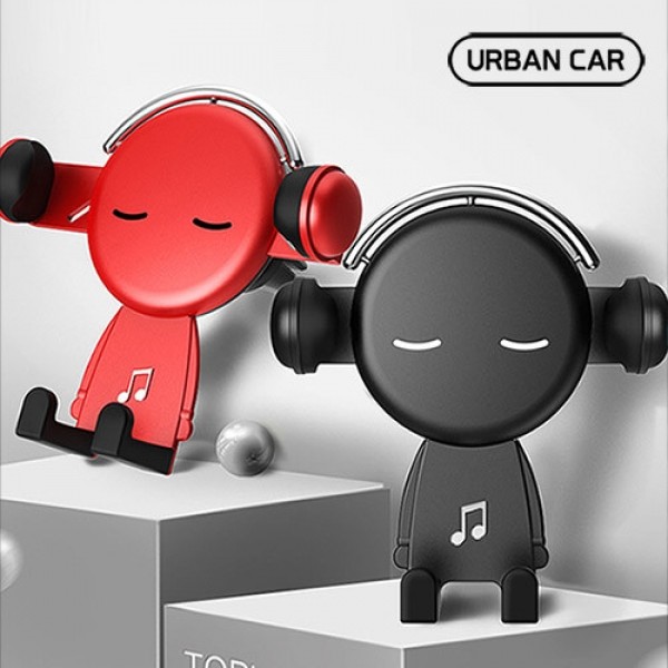 페오펫몰,어반카 차량용 쁘띠뮤직 중력 핸드폰거치대