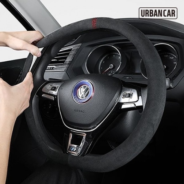 페오펫몰,어반카 차량용 스프린트 알칸타라 핸들커버