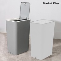 마켓플랜 심플라인 대용량 원터치 쓰레기통